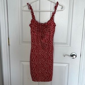 fitted summer dress